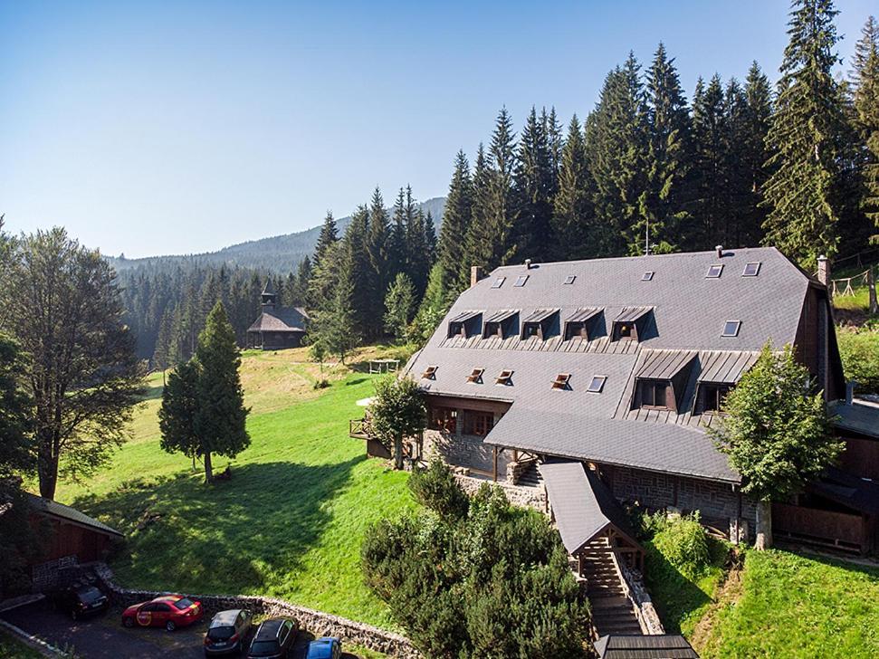 Horsky Hotel Vidly Karlova Studánka Extérieur photo