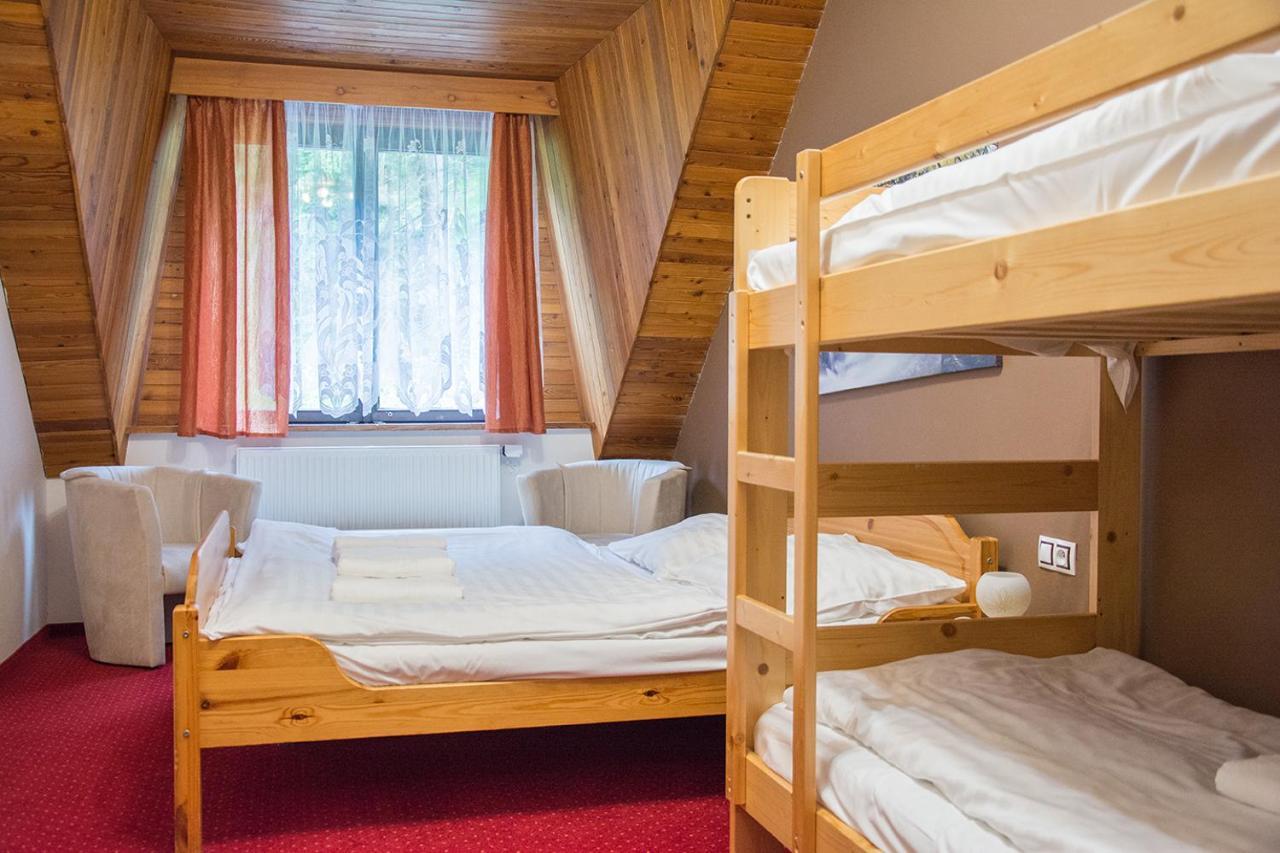 Horsky Hotel Vidly Karlova Studánka Extérieur photo
