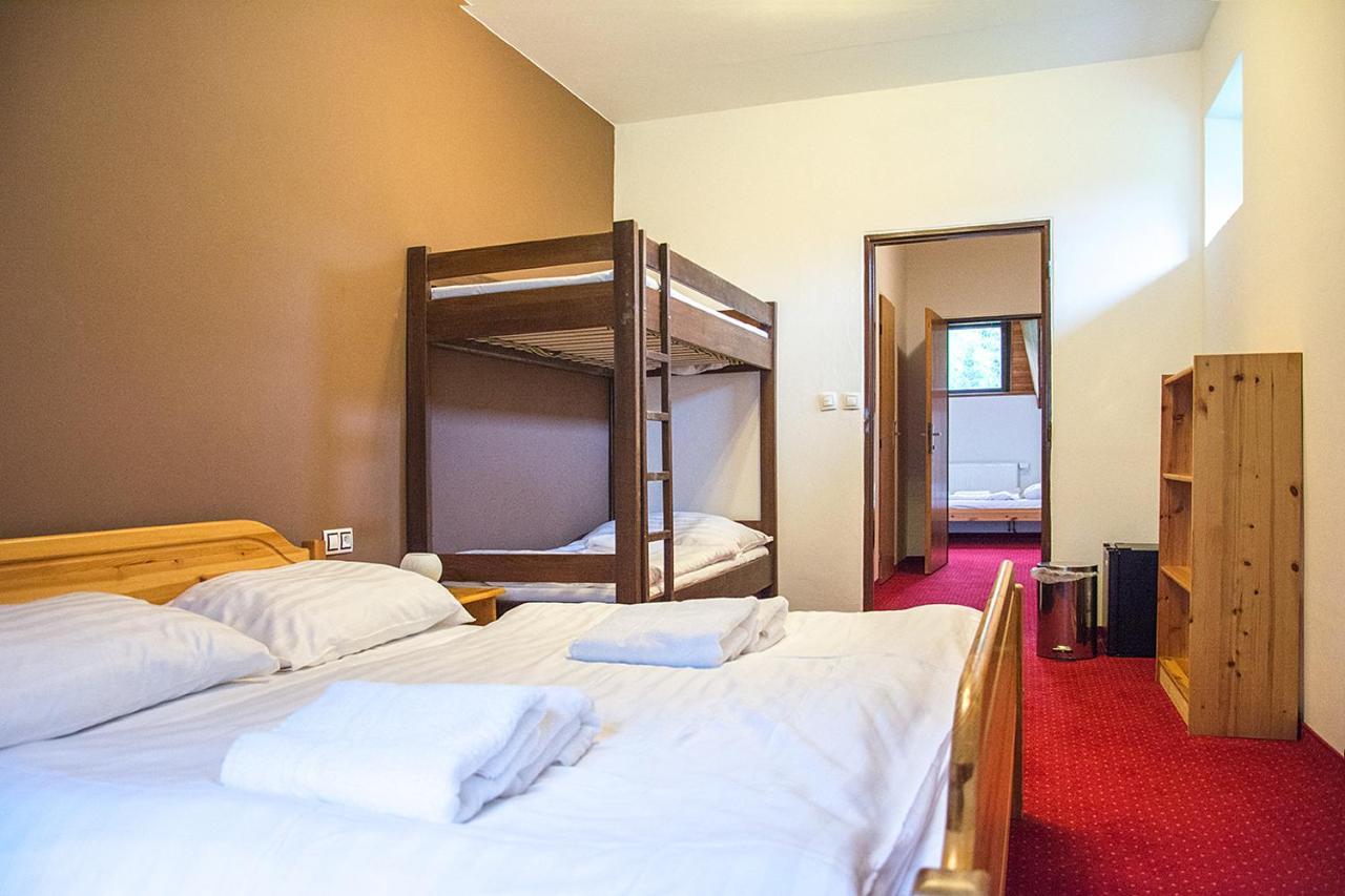 Horsky Hotel Vidly Karlova Studánka Extérieur photo