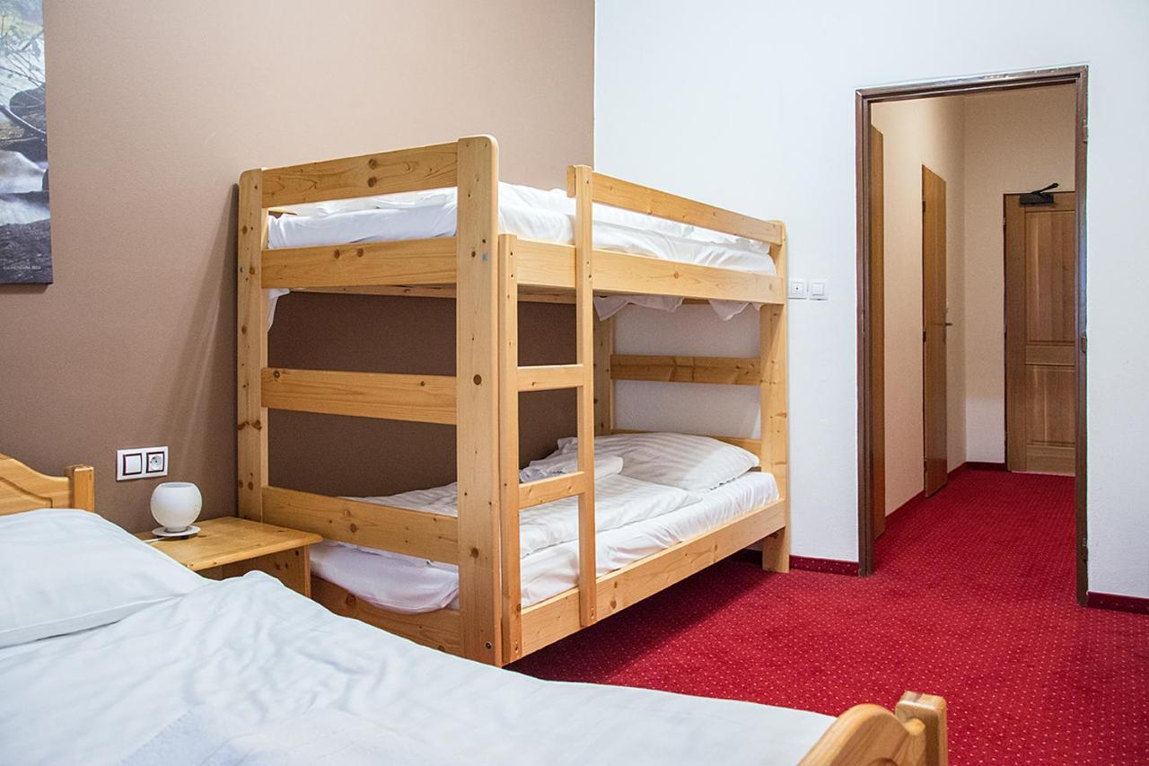 Horsky Hotel Vidly Karlova Studánka Extérieur photo