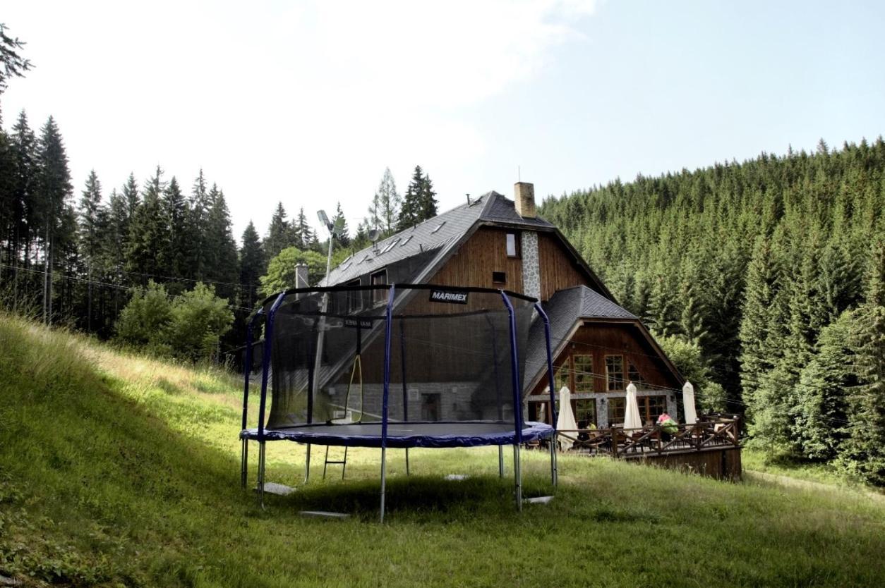 Horsky Hotel Vidly Karlova Studánka Extérieur photo